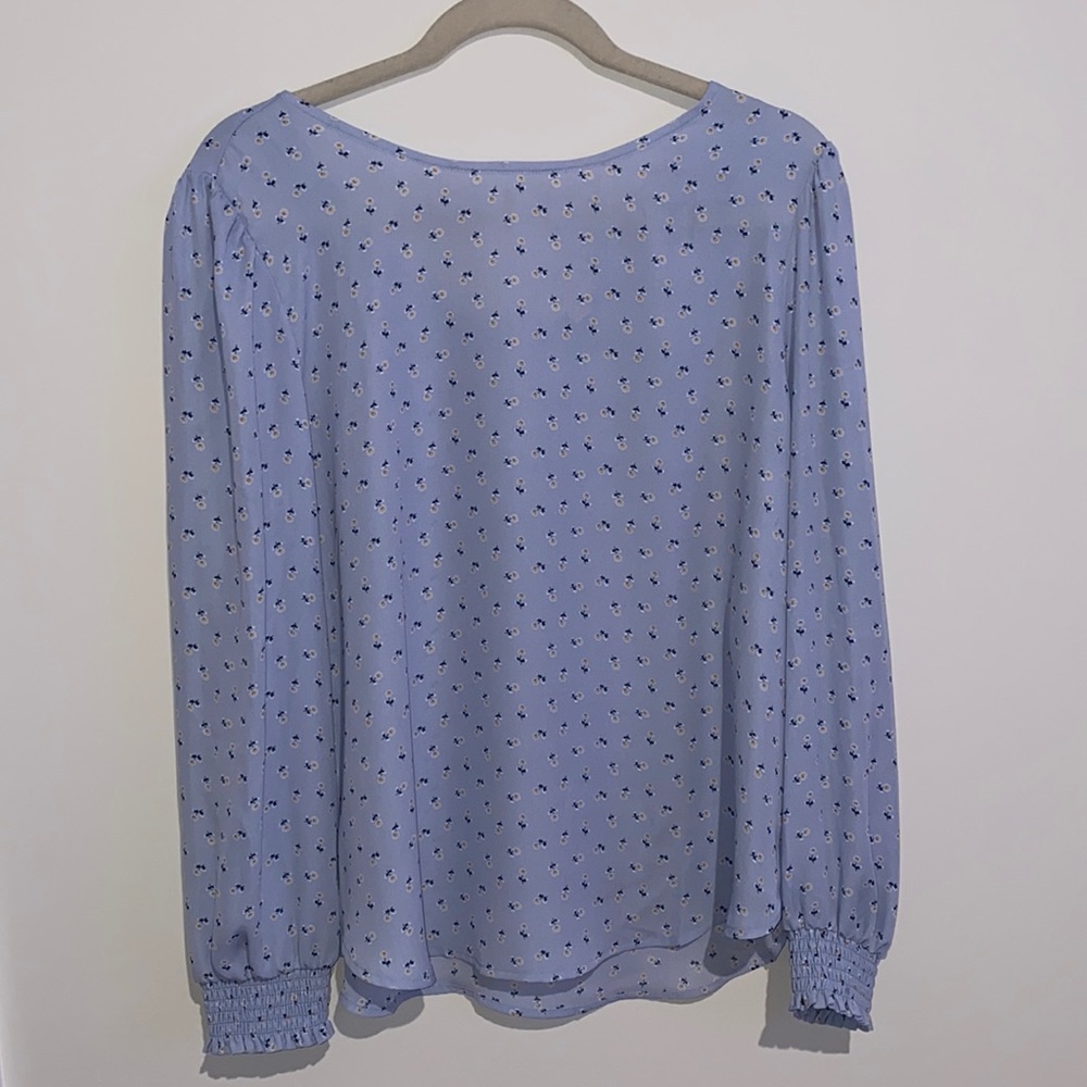LOFT Outlet Floral Blouse
